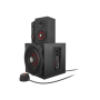 Genesis Computer speakers 2.1 Helium 600 NCS-0856 60 W Black, red
