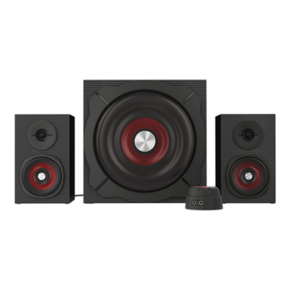 Genesis Computer speakers 2.1 Helium 600 NCS-0856 60 W Black, red