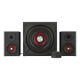 Genesis Computer speakers 2.1 Helium 600 NCS-0856 60 W Black, red