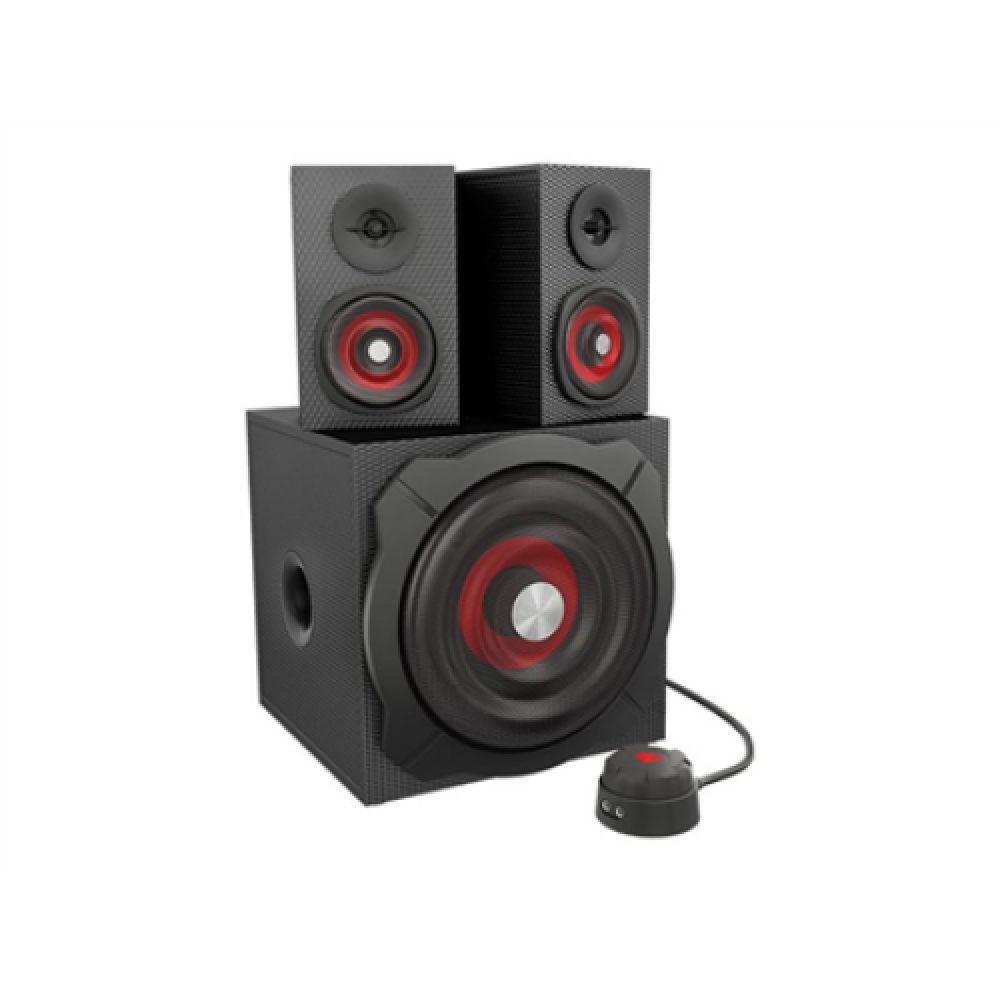 Genesis Computer speakers 2.1 Helium 600 NCS-0856 60 W Black, red