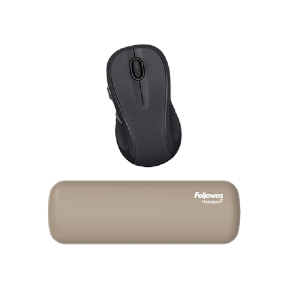 Fellowes , Breyta Palm Wrist Rest , Sand