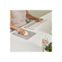 Fellowes , Breyta Palm Wrist Rest , Sand