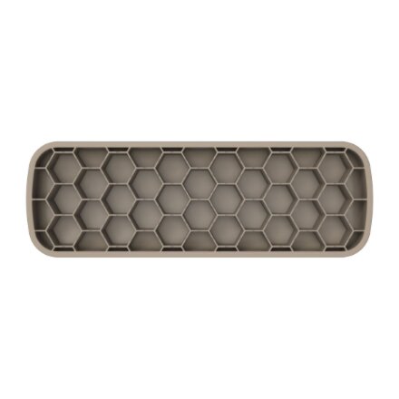 Fellowes , Breyta Palm Wrist Rest , Sand