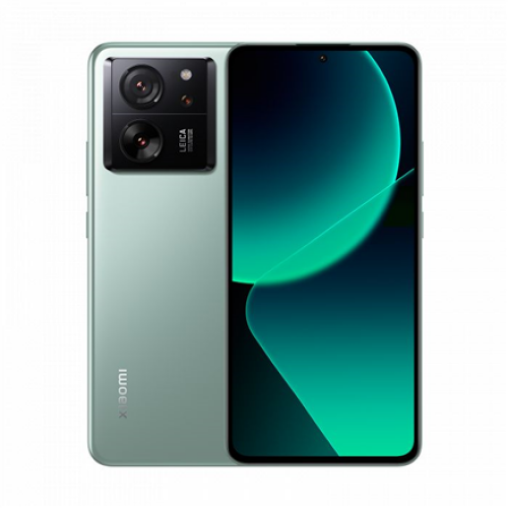 Xiaomi , 13T Pro , Meadow Green , 6.67 , AMOLED , 1220 x 2712 pixels , 1x3.35 GHz + 3x3.0 GHz + 4x2.0 GHz , Dimensity 9200 Plus (4 nm) , Internal RAM 12 GB , 512 GB , Dual SIM , Nano-SIM , 4G , 5G , Main camera 50+50+12 MP , Secondary camera 20 MP , Andro