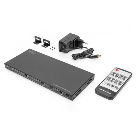 Digitus , 4x2 HDMI Matrix Switch, 4K/60Hz , DS-55509