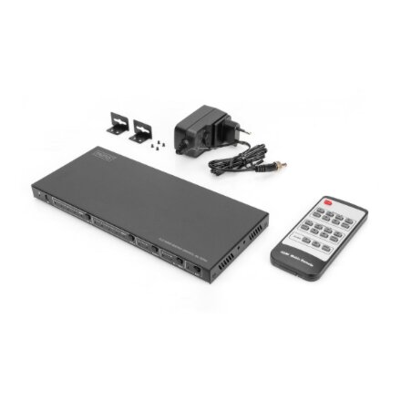 Digitus , 4x2 HDMI Matrix Switch, 4K/60Hz , DS-55509