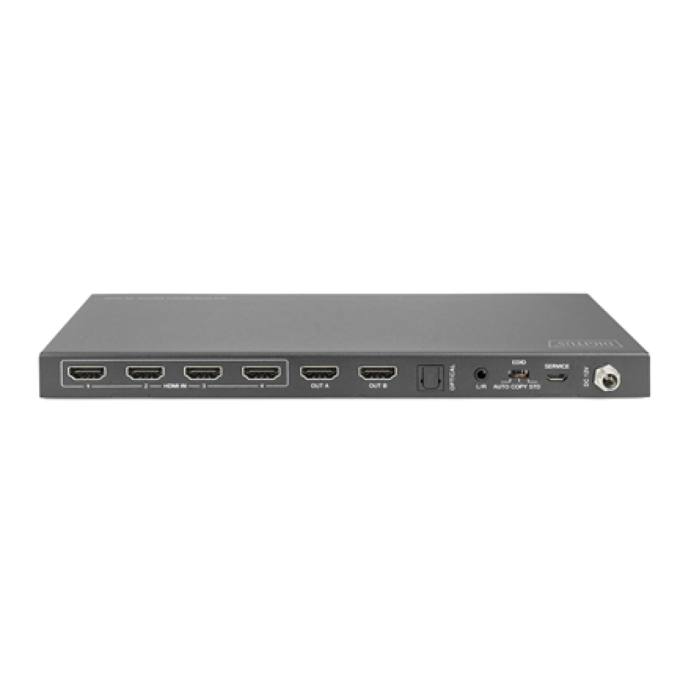 Digitus , 4x2 HDMI Matrix Switch, 4K/60Hz , DS-55509
