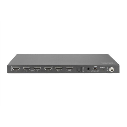 Digitus , 4x2 HDMI Matrix Switch, 4K/60Hz , DS-55509