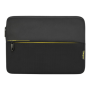 Targus TSS929GL , CityGear Laptop Sleeve , Fits up to size 11.6 , Sleeve , Black
