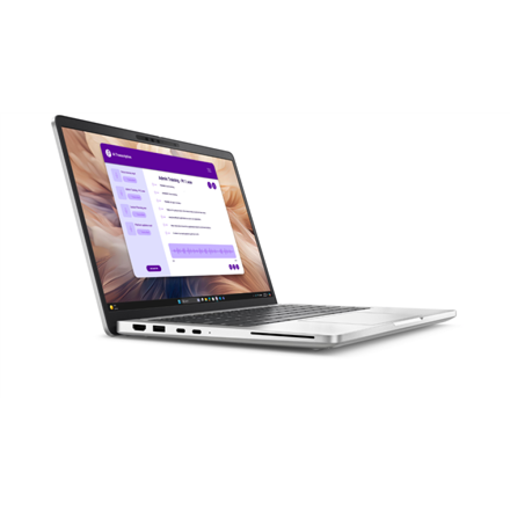 Dell Pro 13 Plus PB13250 , 13.3 , FHD+ , Anti-glare , Intel Core Ultra 7 , 265U , 16 GB , Solid-state drive capacity 512 GB , Intel Graphics , Windows 11 Pro , 802.11ax , Bluetooth version 5.3 , Keyboard language Estonian , Keyboard backlit , Warranty 36 