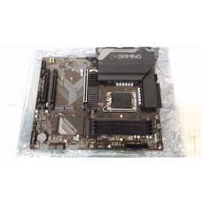 SALE OUT. GIGABYTE B760 GAMING X AX 1.1 M/B , Gigabyte B760 GAMING X AX 1.1 M/B , Processor family Intel , Processor socket LGA1700 , DDR5 DIMM , Memory slots 4 , Supported hard disk drive interfaces SATA, M.2 , Number of SATA connectors 4 , Chipset Intel