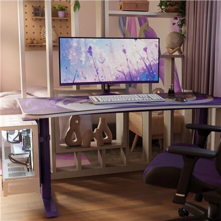 Arozzi , Nova , 34 , VA , UWQHD , 21:9 , 165 Hz , 1 ms , 3440 x 1440 pixels , 350 cd/m² , HDMI ports quantity 2 , Purple