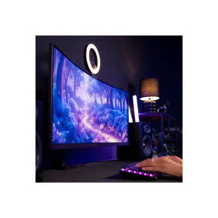 Arozzi , Nova , 34 , VA , UWQHD , 21:9 , 165 Hz , 1 ms , 3440 x 1440 pixels , 350 cd/m² , HDMI ports quantity 2 , Purple