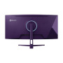 Arozzi , Nova , 34 , VA , UWQHD , 21:9 , 165 Hz , 1 ms , 3440 x 1440 pixels , 350 cd/m² , HDMI ports quantity 2 , Purple