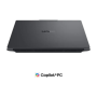 Lenovo Yoga Pro 9 16IPH11 Intel , Thunder Grey , 16 , OLED , Touchscreen , 2.8K WQXGA+ , 2880 x 1800 pixels , Intel Core Ultra 7 , 356H , 32 GB , Soldered LPDDR5X , Solid-state drive capacity 1000 GB , NVIDIA GeForce RTX 5060 , GDDR7 , 8 GB , Windows 11 P