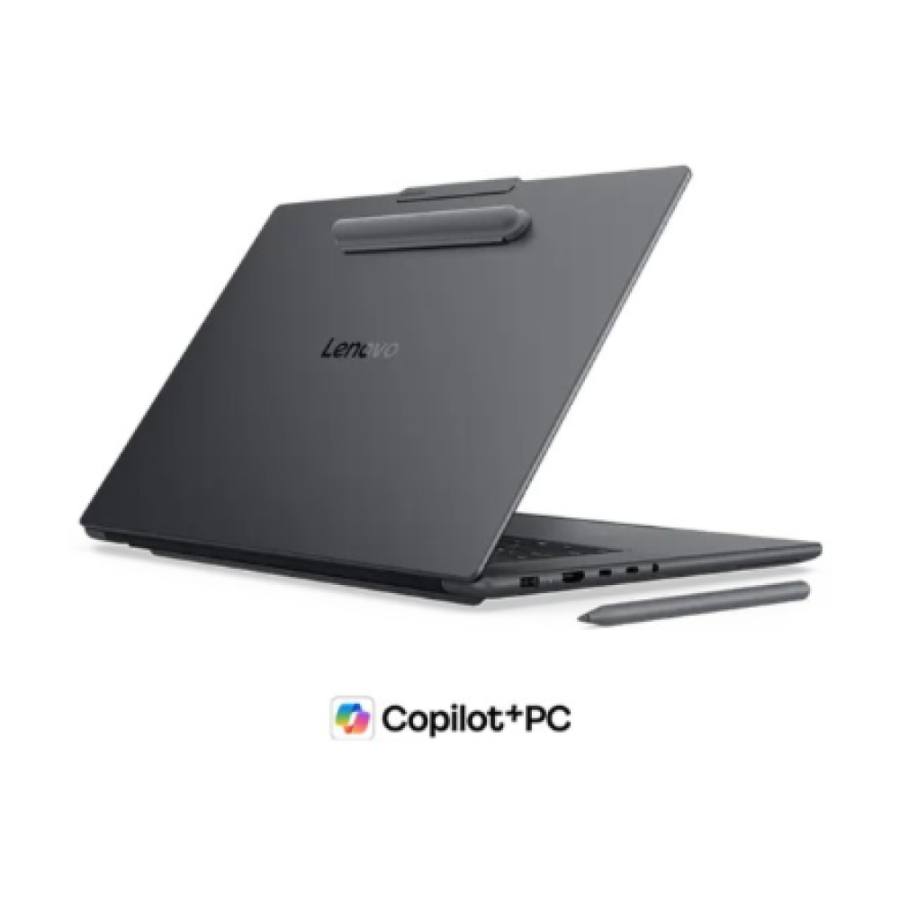 Lenovo Yoga Pro 9 16IPH11 Intel , Thunder Grey , 16 , OLED , Touchscreen , 2.8K WQXGA+ , 2880 x 1800 pixels , Intel Core Ultra 7 , 356H , 32 GB , Soldered LPDDR5X , Solid-state drive capacity 1000 GB , NVIDIA GeForce RTX 5060 , GDDR7 , 8 GB , Windows 11 P