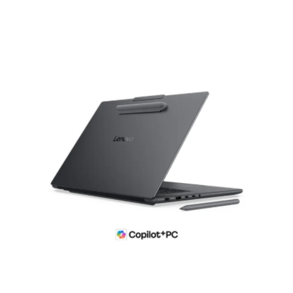 Lenovo Yoga Pro 9 16IPH11 Intel , Thunder Grey , 16 , OLED , Touchscreen , 2.8K WQXGA+ , 2880 x 1800 pixels , Intel Core Ultra 7 , 356H , 32 GB , Soldered LPDDR5X , Solid-state drive capacity 1000 GB , NVIDIA GeForce RTX 5060 , GDDR7 , 8 GB , Windows 11 P