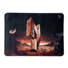 Acer Nitro Gaming Mousepad Size M , 355 x 255 x 3 mm , Black