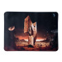 Acer Nitro Gaming Mousepad Size M , 355 x 255 x 3 mm , Black