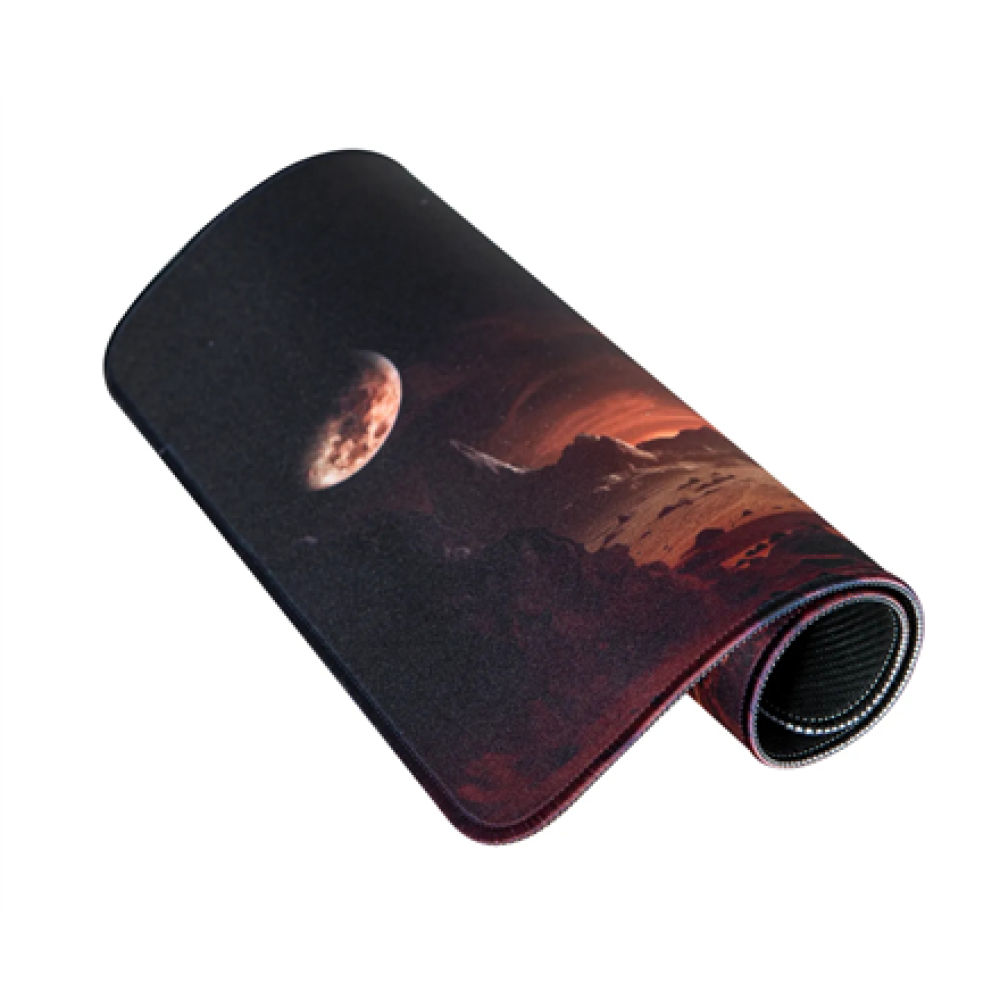 Acer Nitro Gaming Mousepad Size M , 355 x 255 x 3 mm , Black