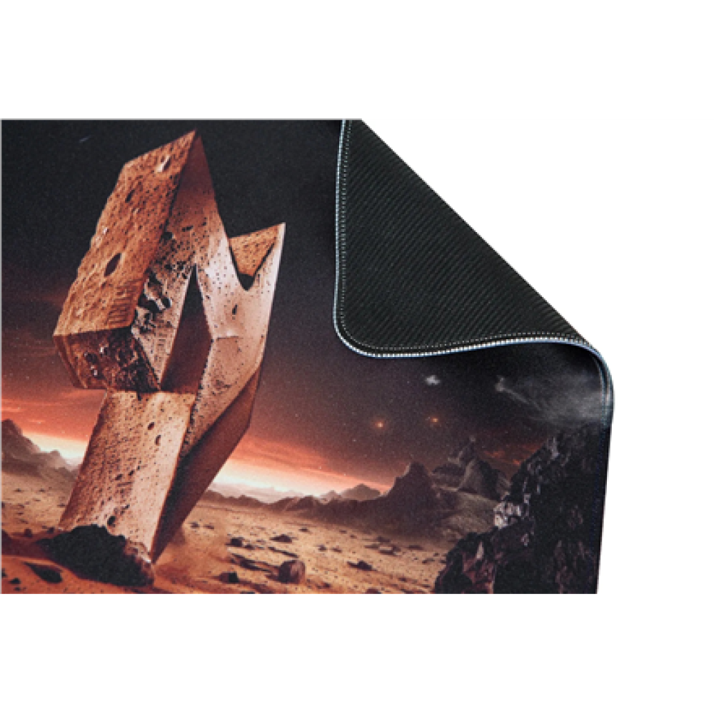Acer Nitro Gaming Mousepad Size M , 355 x 255 x 3 mm , Black
