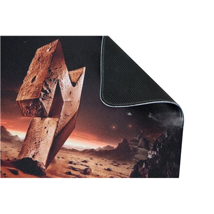 Acer Nitro Gaming Mousepad Size M , 355 x 255 x 3 mm , Black