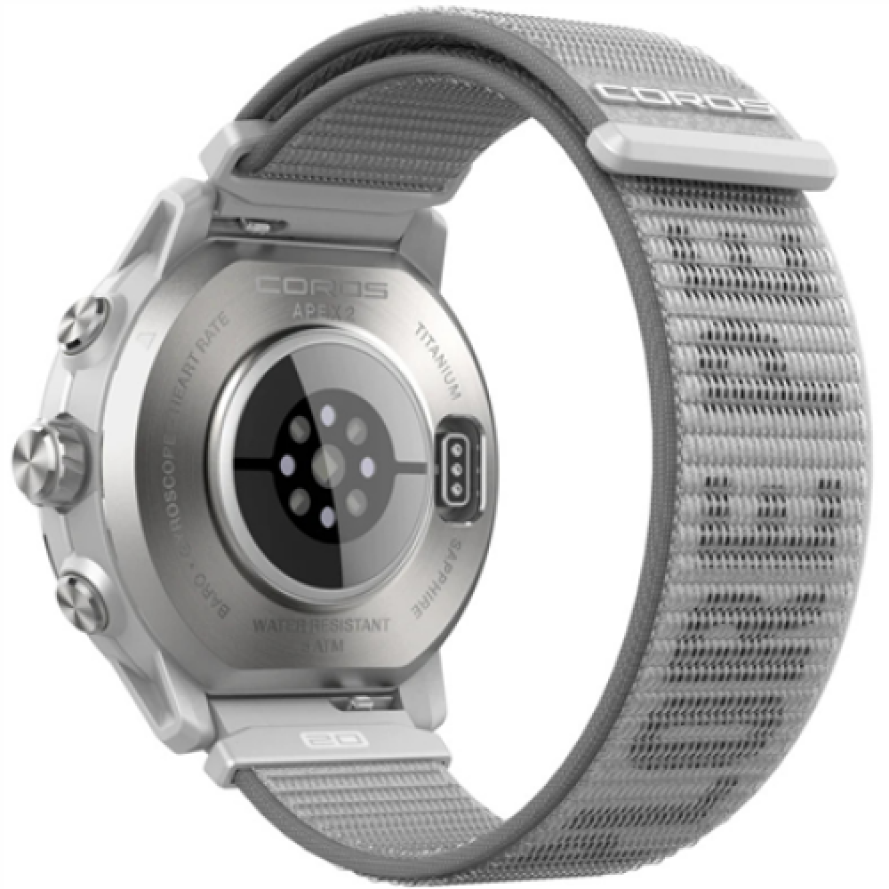Sourcing Apex 2 GPS 3.048 cm (1.2), Smart watch, GPS (satellite), Touchscreen, Heart rate monitor, Waterproof, Grey