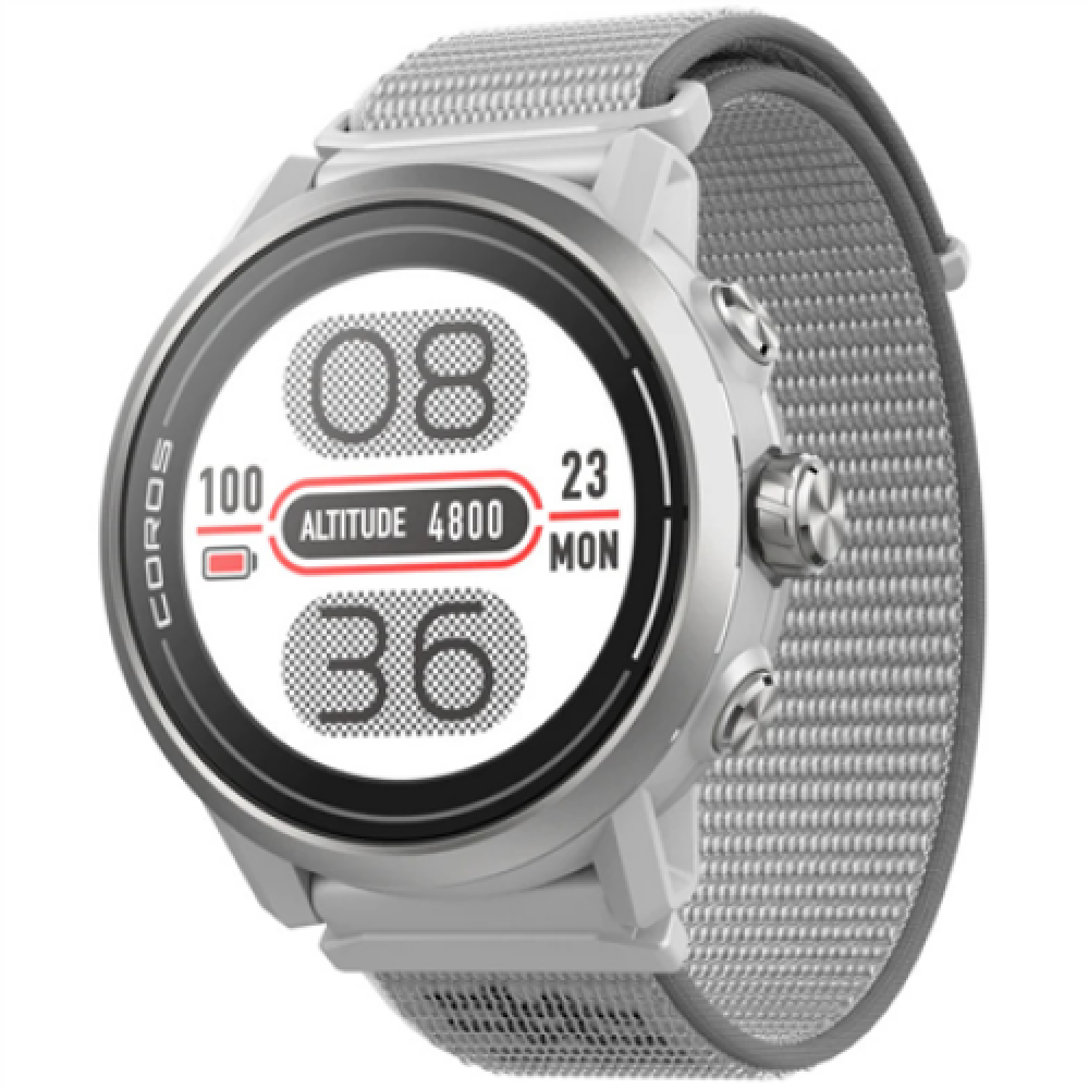 Sourcing Apex 2 GPS 3.048 cm (1.2), Smart watch, GPS (satellite), Touchscreen, Heart rate monitor, Waterproof, Grey