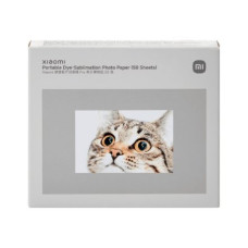 Xiaomi Portable Dye-Sublimation Photo Paper (50 Sheets) , 2x3-inch Xiaomi Portable Dye-Sublimation Photo Paper (50 Sheets) , 2x3-inch