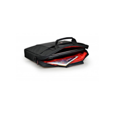 PORT DESIGNS , Houston , Fits up to size 15.6 , Messenger - Briefcase , Black , Shoulder strap