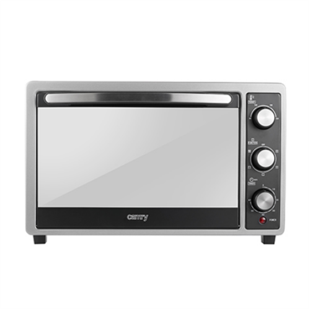 Camry Oven CR 6018 35 L, Electric, Black/Stainless steel, 1500 W