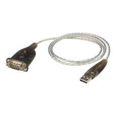 Aten USB to RS-232 Adapter (100cm) , Aten , 1M USB to RS-232 Converte