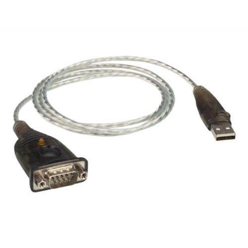 Aten USB to RS-232 Adapter (100cm) , Aten , 1M USB to RS-232 Converte