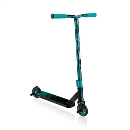 Globber , Black/Grey blue , Stunt scooter , GS 720