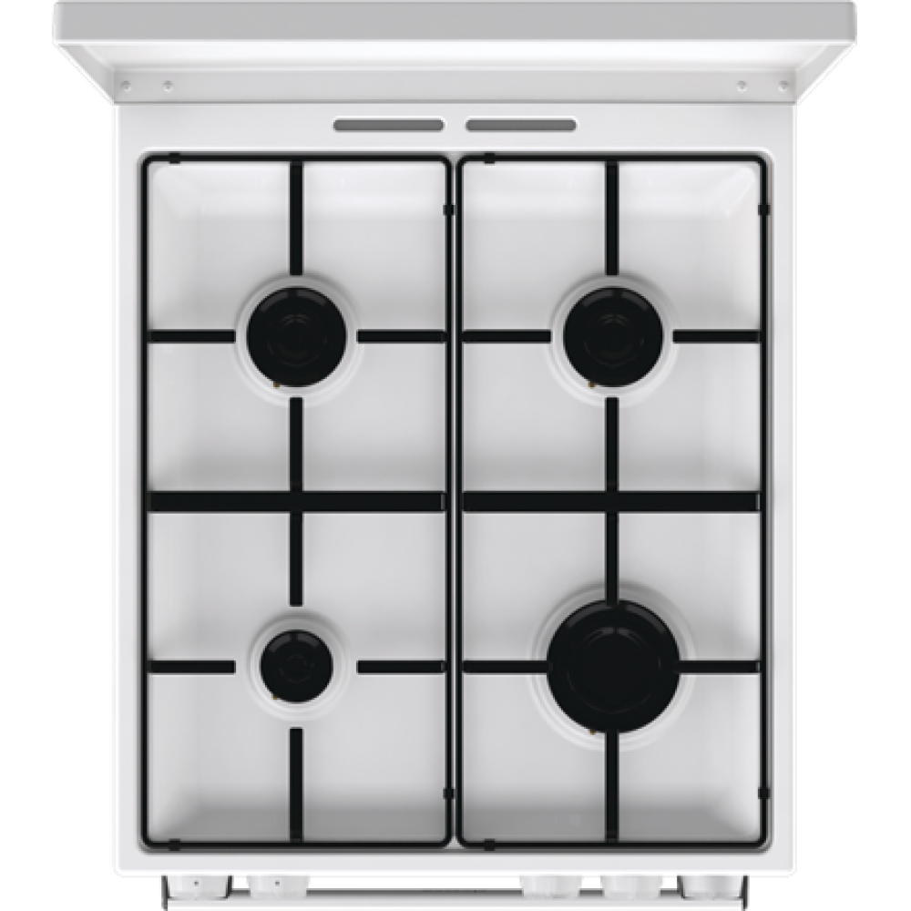 Gorenje Cooker , GG5A14WJ , Hob type Gas , Oven type Gas , White , Width 50 cm , Depth 59.4 cm , 70 L