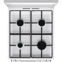 Gorenje Cooker , GG5A14WJ , Hob type Gas , Oven type Gas , White , Width 50 cm , Depth 59.4 cm , Energy efficiency class A , 70 L