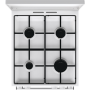 Gorenje Cooker , GG5A14WJ , Hob type Gas , Oven type Gas , White , Width 50 cm , Depth 59.4 cm , 70 L