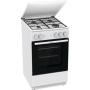 Gorenje Cooker , GG5A14WJ , Hob type Gas , Oven type Gas , White , Width 50 cm , Depth 59.4 cm , 70 L