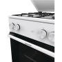 Gorenje Cooker , GG5A14WJ , Hob type Gas , Oven type Gas , White , Width 50 cm , Depth 59.4 cm , 70 L