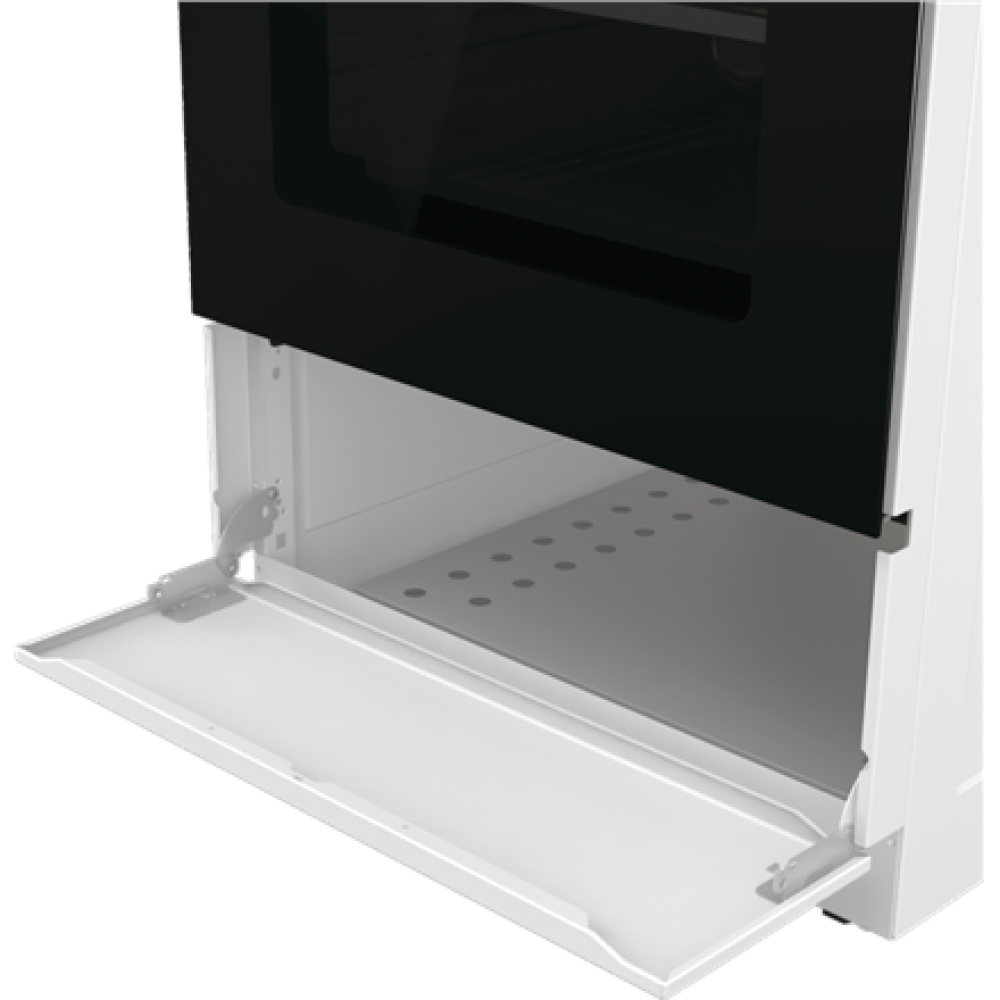 Gorenje Cooker , GG5A14WJ , Hob type Gas , Oven type Gas , White , Width 50 cm , Depth 59.4 cm , 70 L