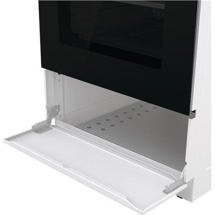 Gorenje Cooker , GG5A14WJ , Hob type Gas , Oven type Gas , White , Width 50 cm , Depth 59.4 cm , Energy efficiency class A , 70 L