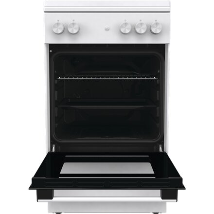 Gorenje Cooker , GG5A14WJ , Hob type Gas , Oven type Gas , White , Width 50 cm , Depth 59.4 cm , Energy efficiency class A , 70 L