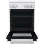 Gorenje Cooker , GG5A14WJ , Hob type Gas , Oven type Gas , White , Width 50 cm , Depth 59.4 cm , Energy efficiency class A , 70 L