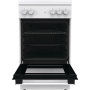 Gorenje Cooker , GG5A14WJ , Hob type Gas , Oven type Gas , White , Width 50 cm , Depth 59.4 cm , 70 L