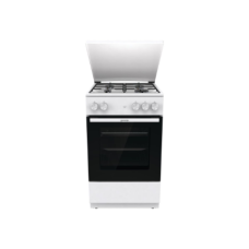 Gorenje Cooker , GG5A14WJ , Hob type Gas , Oven type Gas , White , Width 50 cm , Depth 59.4 cm , 70 L