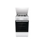 Gorenje Cooker , GG5A14WJ , Hob type Gas , Oven type Gas , White , Width 50 cm , Depth 59.4 cm , Energy efficiency class A , 70 L