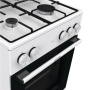 Gorenje Cooker , GG5A14WJ , Hob type Gas , Oven type Gas , White , Width 50 cm , Depth 59.4 cm , 70 L