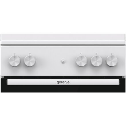Gorenje Cooker , GG5A14WJ , Hob type Gas , Oven type Gas , White , Width 50 cm , Depth 59.4 cm , Energy efficiency class A , 70 L