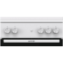 Gorenje Cooker , GG5A14WJ , Hob type Gas , Oven type Gas , White , Width 50 cm , Depth 59.4 cm , 70 L