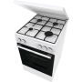 Gorenje Cooker , GG5A14WJ , Hob type Gas , Oven type Gas , White , Width 50 cm , Depth 59.4 cm , 70 L